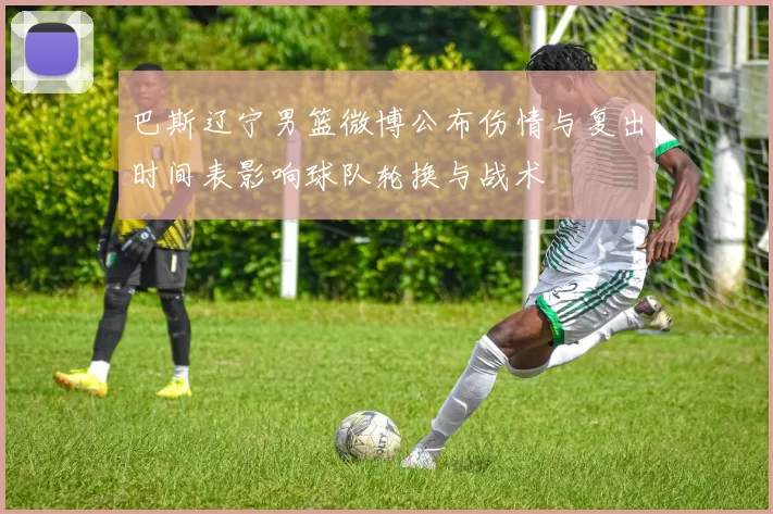 巴斯辽宁男篮微博公布伤情与复出时间表影响球队轮换与战术